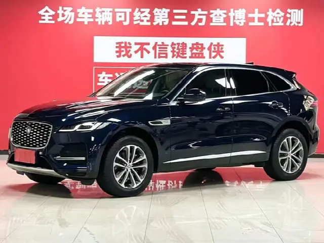 Jaguar F-Pace 2022, 40 000 км