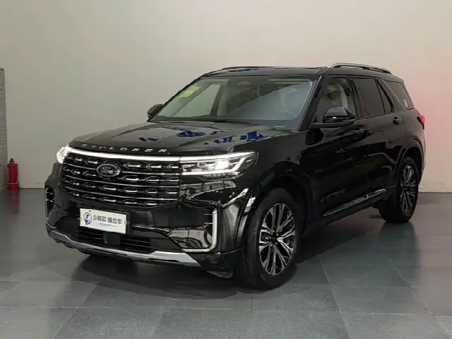 Ford Explorer 2024, 10 000 км
