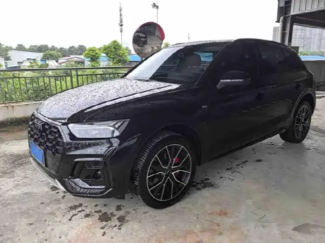 Audi Q5L — фото из объявления