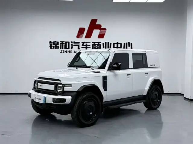 Chery iCar V23 2026, 4 000 км