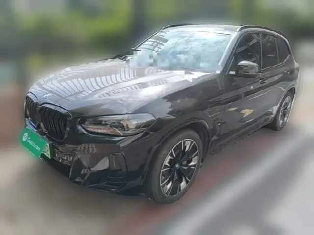 BMW iX3 2022, 43 200 км