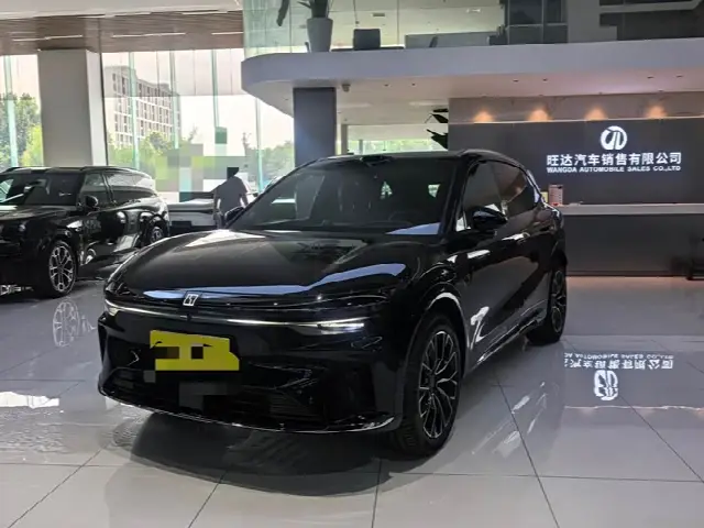 Zeekr 7X 2026, новый