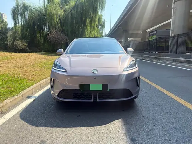 MG Motor 4 EV 2026, новый
