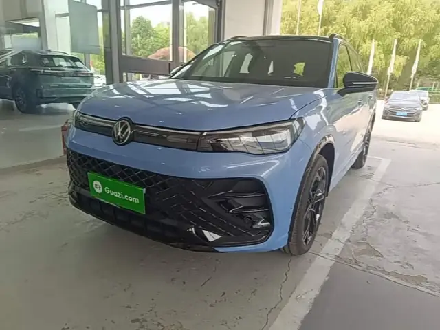 Volkswagen Tiguan L Pro 2026, новый