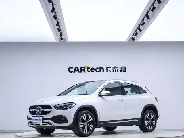 Mercedes-Benz GLA-Class 2022, 50 800 км