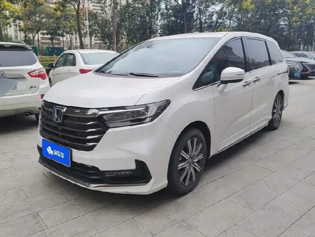 Honda Odyssey 2024, 53 300 км