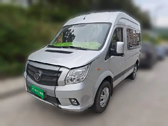 Foton Toano 2023, 80 400 км