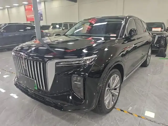 Hongqi E-HS9 2022, 25 300 км