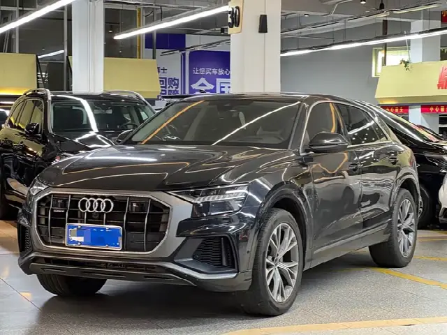 Audi Q8 2023, 24 000 км