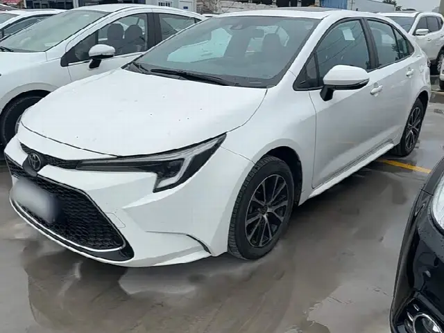 Toyota Levin 2023, 58 800 км