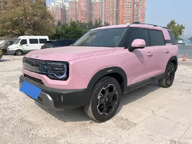 BAIC Beijing BJ30 2024, 24 000 км