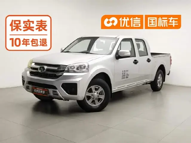 Great Wall Wingle 5 2021, 80 500 км