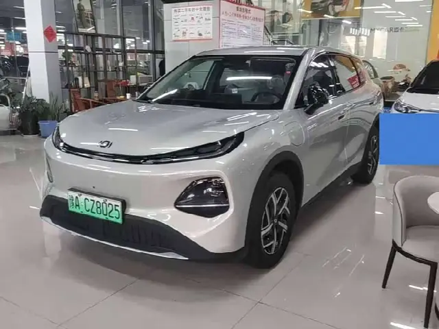 Changan Qiyuan (Nevo) Q05 2026, новый