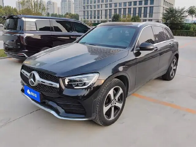 Mercedes-Benz GLC-Class 2022, 54 800 км