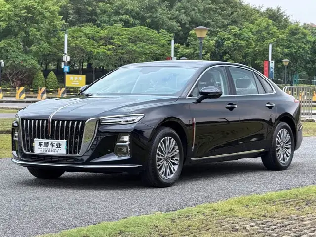 Hongqi H5 2025, новый