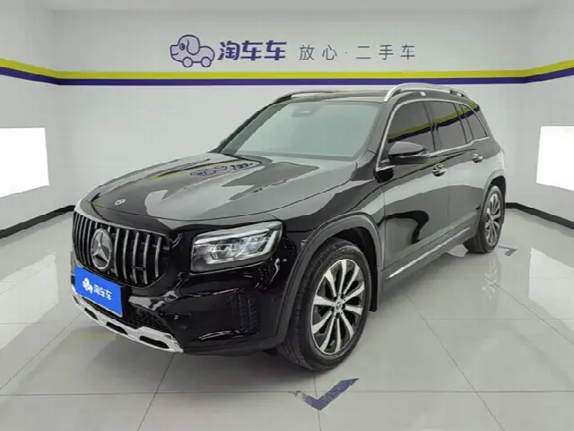 Mercedes-Benz GLB-Class 2024, 7 300 км
