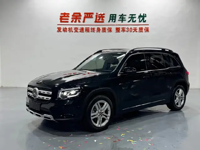 Mercedes-Benz GLB-Class 2023, 40 000 км