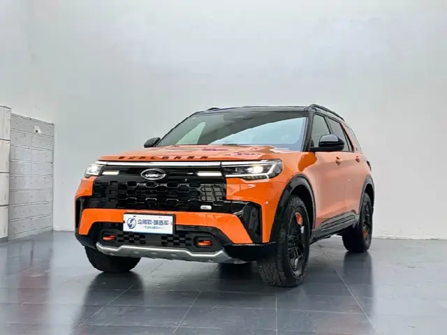 Ford Explorer 2023, 54 000 км