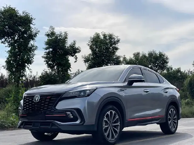 Changan CS85 Coupe 2021, 100 000 км