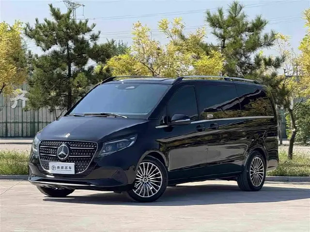 Mercedes-Benz V-Class 2024, 25 000 км