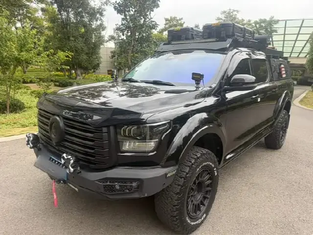 Great Wall Shanhai Poer 2023, 84 500 км