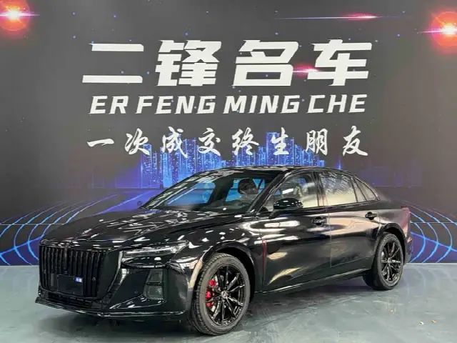 Hongqi H5 2025, новый