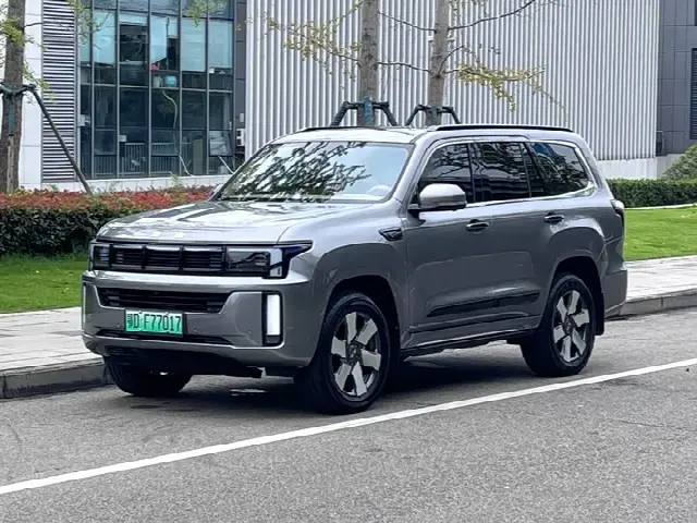 BAIC Beijing BJ60 Hybrid 2024, 15 400 км