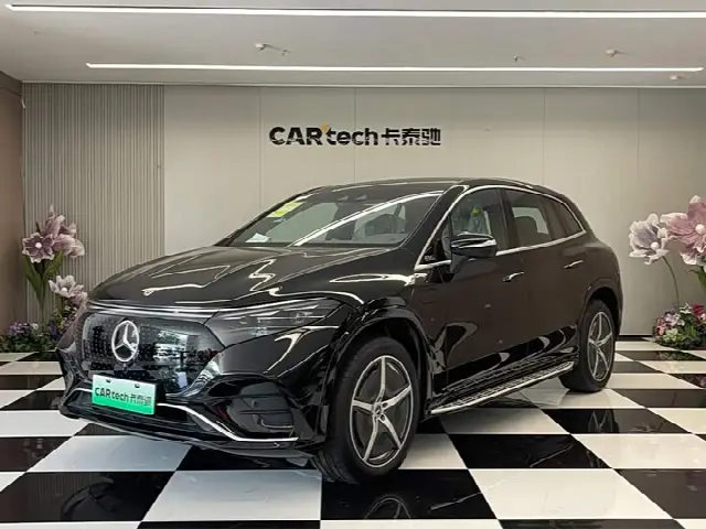 Mercedes-Benz EQS SUV 2025, новый