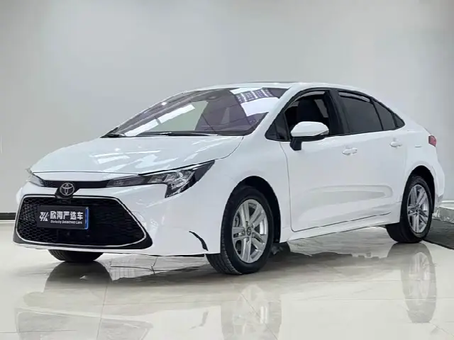 Toyota Levin 2022, 24 000 км