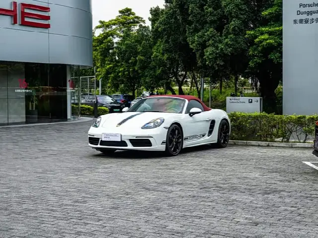 Porsche 718 2023, новый