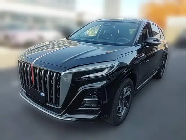 Hongqi HS3 2023, 45 600 км