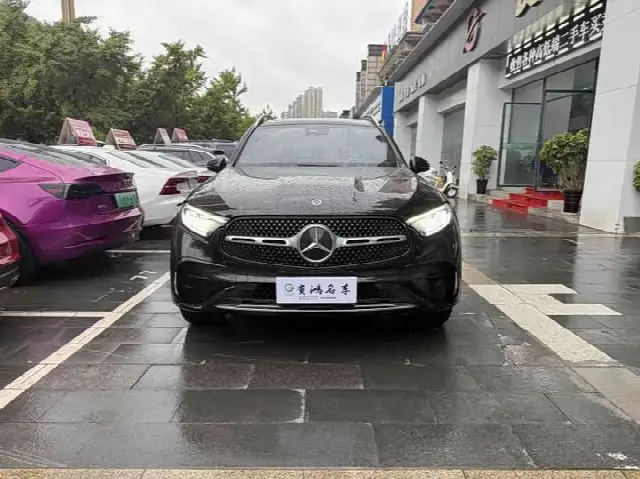 Mercedes-Benz GLC-Class 2024, 58 000 км