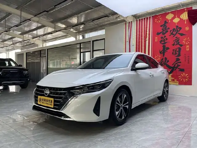 Nissan Sylphy 2026, новый