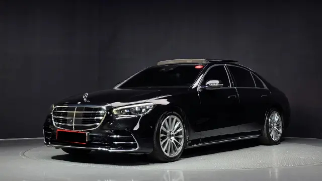 Mercedes-Benz S-Class 2021, 112 528 км