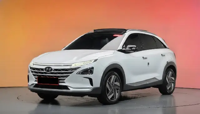 Hyundai Nexo 2018, 60 284 км