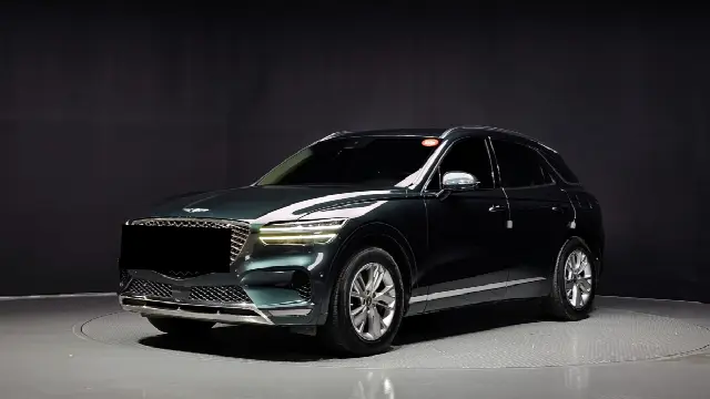Genesis GV70 2021, 55 244 км