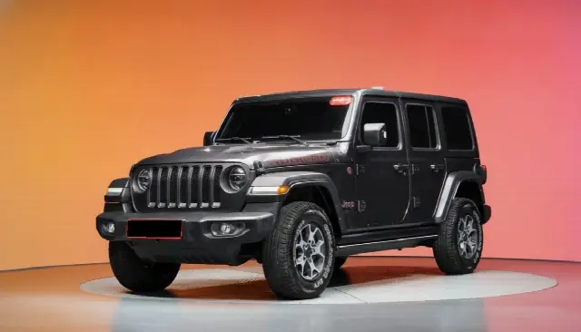 Jeep Wrangler 2018, 54 054 км