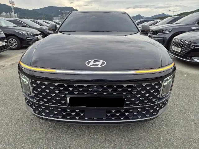 Hyundai Grandeur 2022, 33 205 км