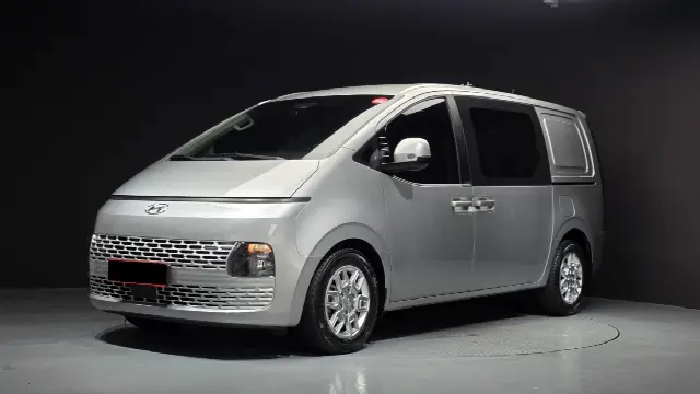 Hyundai Staria 2021, 108 502 км