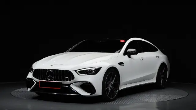 Mercedes-Benz AMG GT 2014, 16 381 км