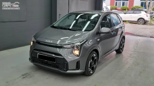 Kia Morning 2023, новый