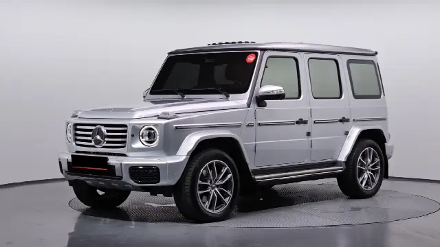Mercedes-Benz G-Class 2024, 14 014 км