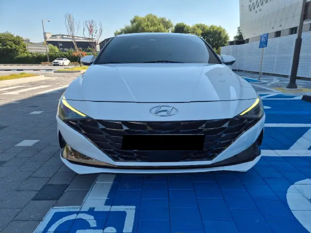Hyundai Avante 2020, 72 152 км
