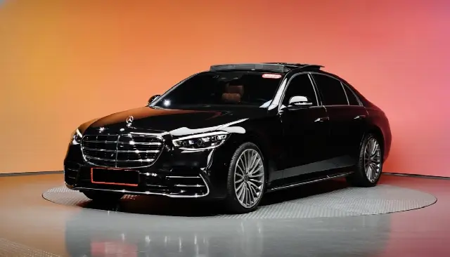 Mercedes-Benz S-Class 2021, 44 617 км
