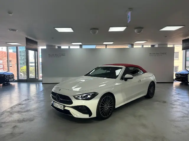 Mercedes-Benz CLE-Class 2024, новый