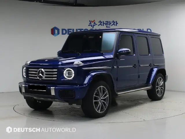 Mercedes-Benz G-Class 2024, 45 900 км
