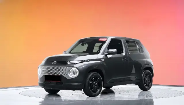 Hyundai Casper 2021, 38 572 км