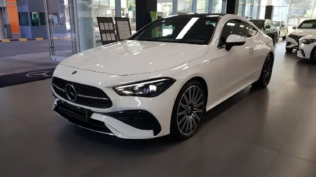 Mercedes-Benz CLE-Class 2024, новый