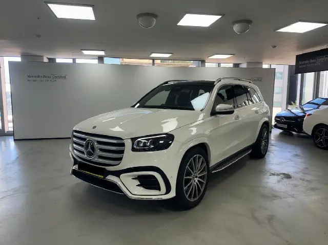 Mercedes-Benz GLS-Class 2020, 2 355 км