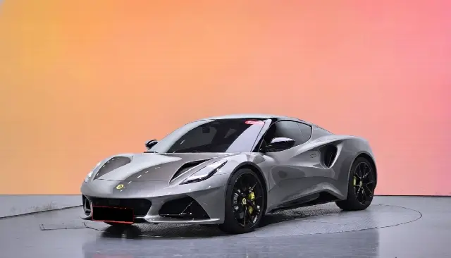 Lotus Emira 2021, 3 581 км